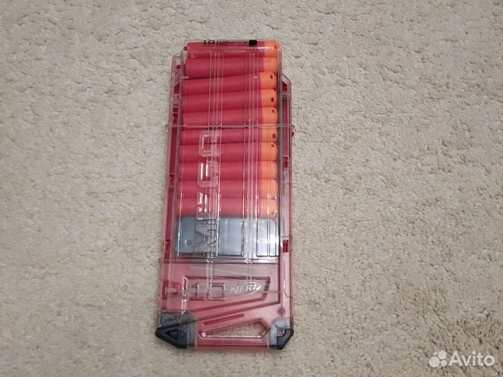 Бластер нерф мотострайк