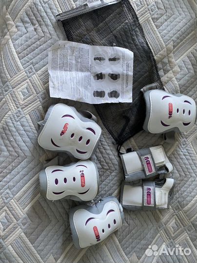 Набор защитной экипировки размер S для детей