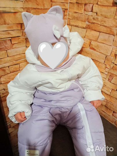 Комбинезон весна осень