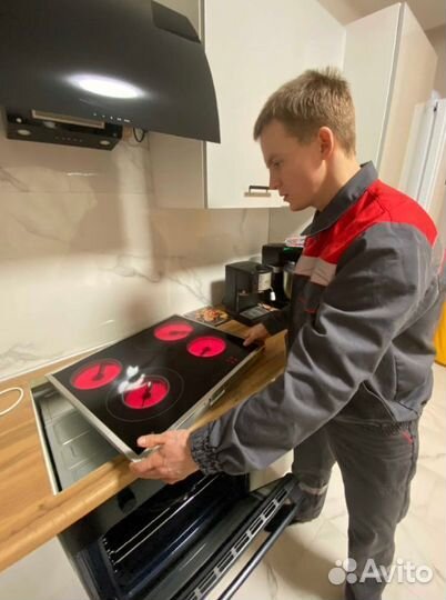 Ремонт духовых шкафов Ремонт варочных панелей