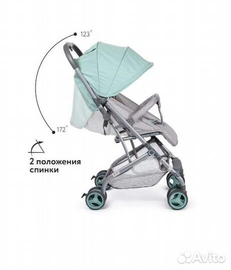 Коляска детская прогулочная Babyton