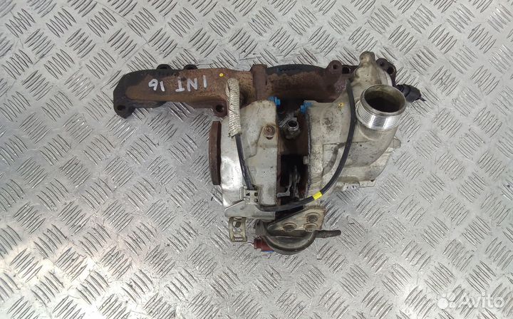 Турбокомпрессор (турбина) Skoda Octavia