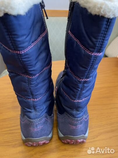 Зимние сапоги для девочки superfit 38