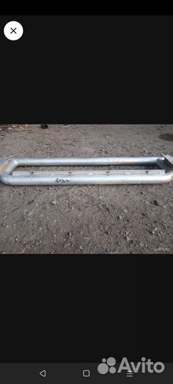 Кенгурятник на volvo