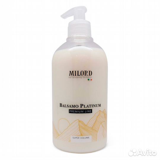 Milord Бальзам для придания объема platinum - Supe