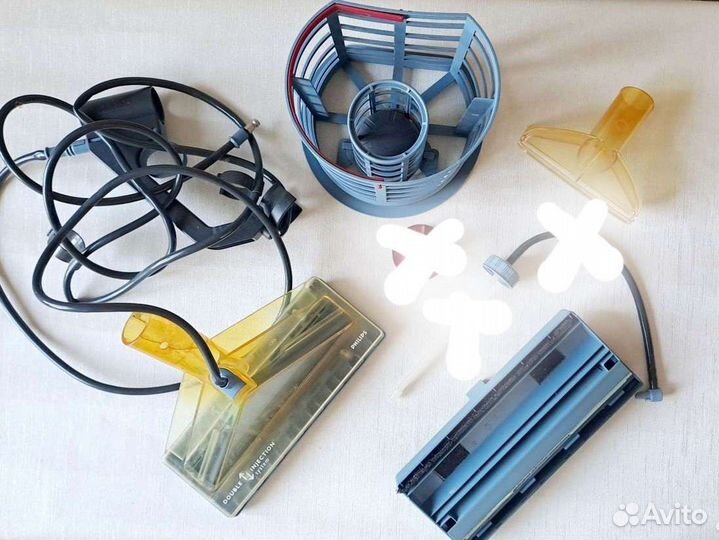 Запчасти для пылесоса Филипс Триатлон моющий