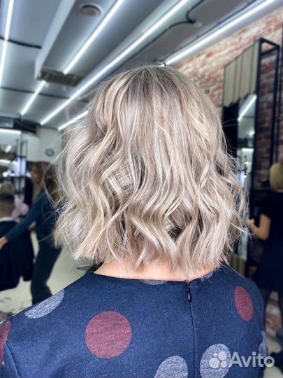 Окрашивание волос