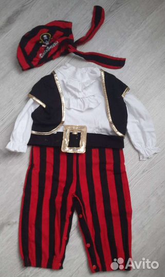 Костюм пирата