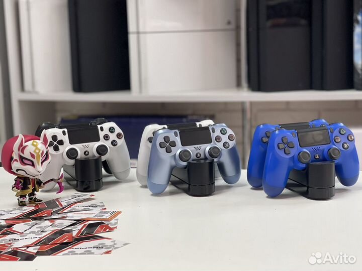 Геймпад Dualshock 4 v2 оригинал(б/у)
