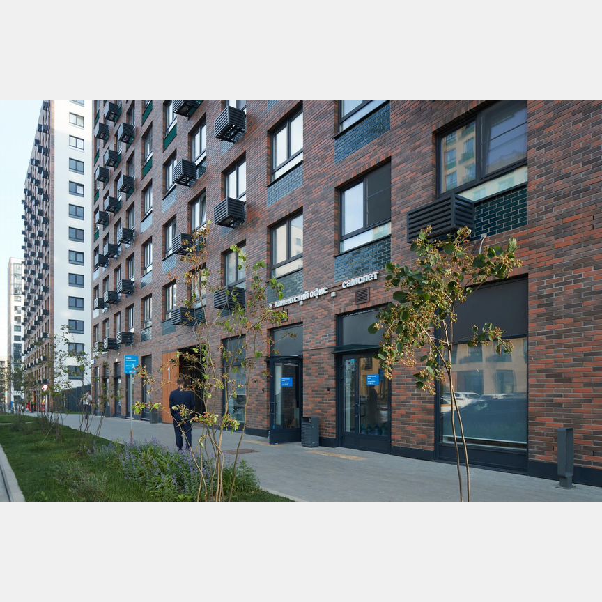 1-к. квартира, 40,9 м², 8/9 эт.