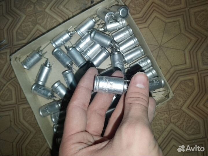 Конденсаторы СССР