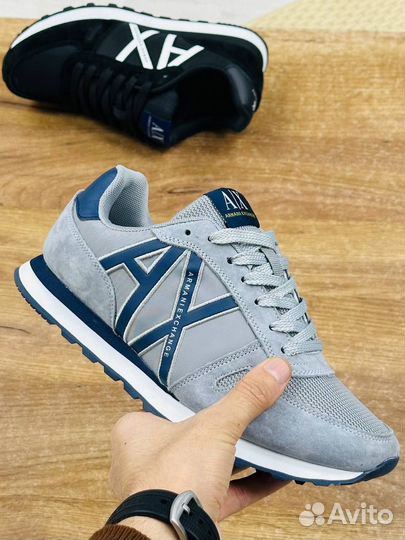 Кроссовки Armani