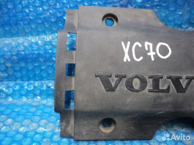 Накладка двигателя декоративная Volvo S60 Вольво