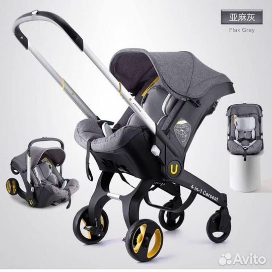 Коляска- автолюлька Foo-Foo(аналог Doona)