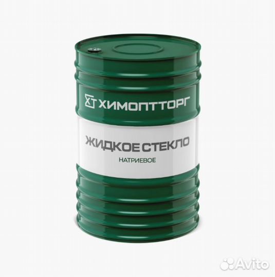 Жидкое стекло натриевое