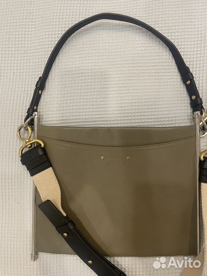 Chloe сумка кожаная оригинал