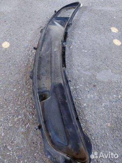 Накладка капота на мерседес w164