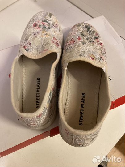 Кеды женские 36
