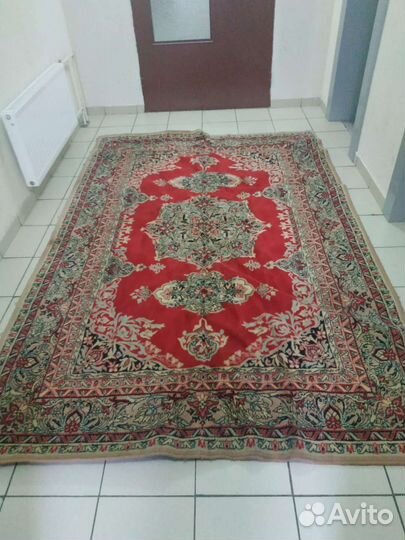 2 ковра (шерсть/хлопок)