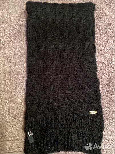 Комплект шапка и шарф