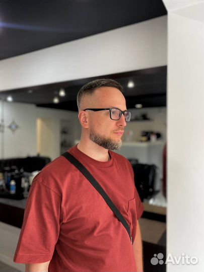 Барбер на дому мужские стрижки