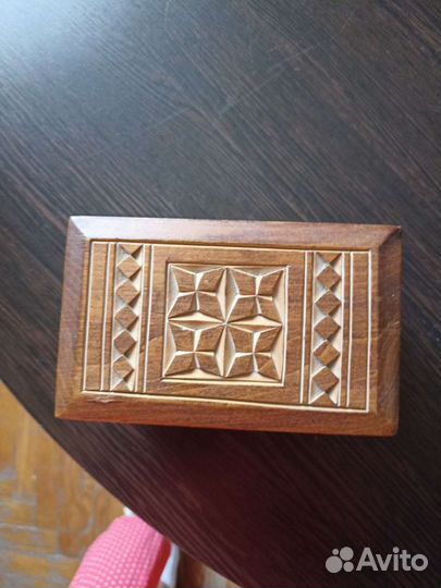 Шкатулка Винтажная времён СССР