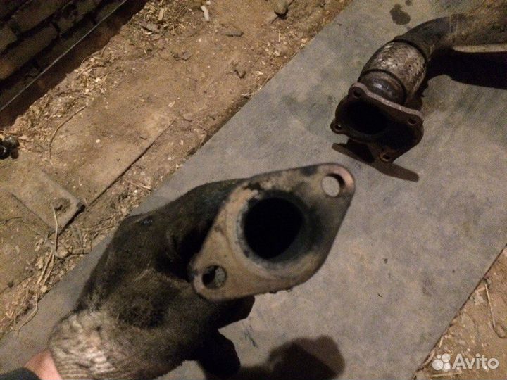 VW Passat B5 1,9 TDI Трубка вкг