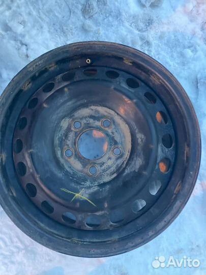 Штампованные диски r 16 kia seltos