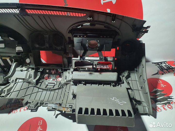 Панель передняя в салон Nissan March K13 HR12DE 20