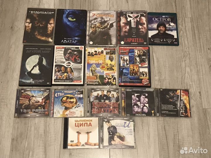 Фильмы dvd и на пк