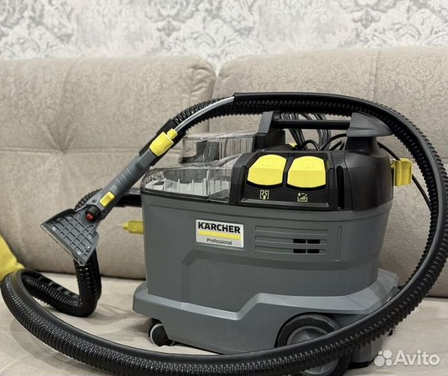 Аренда моющего пылесоса karcher для химчистки