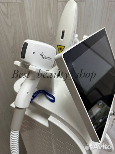 Диодный лазер Сопрано 2в1