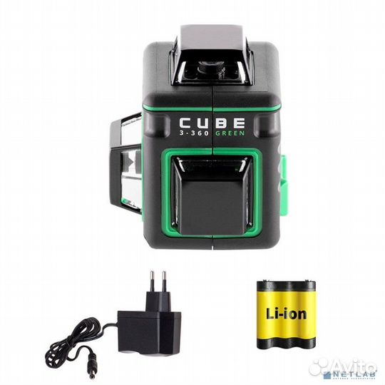 ADA Cube 3-360 green Basic Edition Построитель лаз