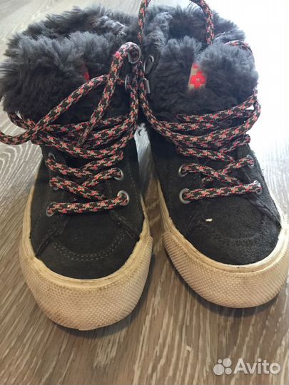 Кеды демисеззоные Zara