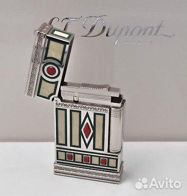 Зажигалка S. T. Dupont Medici LE 2005 new новая