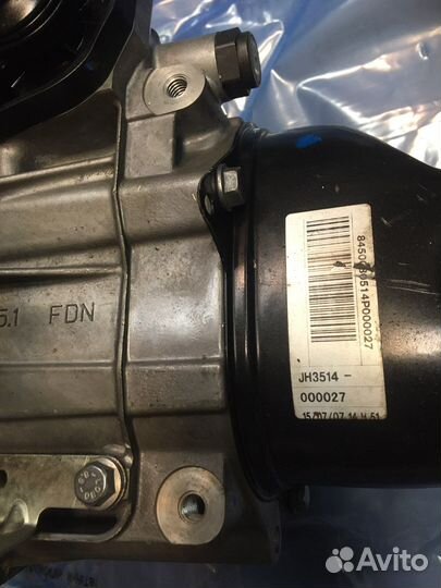 Коробка Веста JH3 JR 5 514, 515