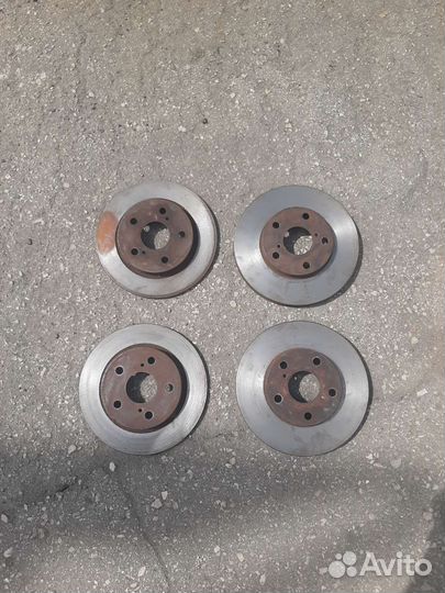 Тормозные диски Тойота Королла, Аурис