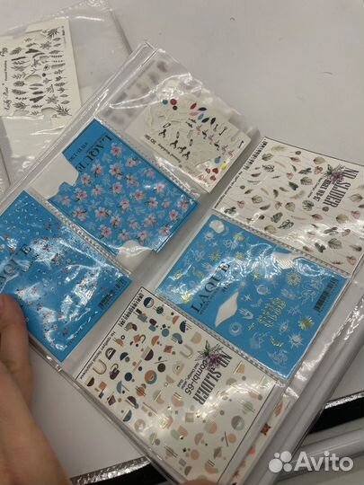 Слайдеры для маникюра