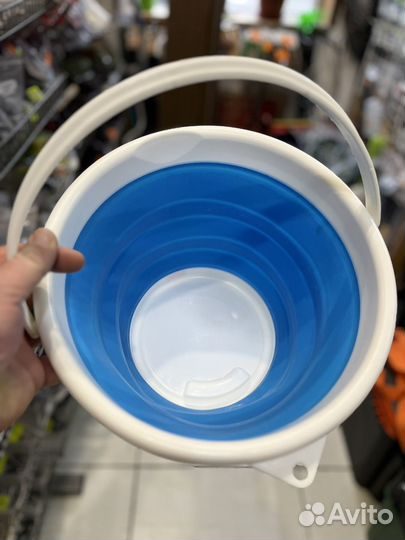 Ведро складное. Большое 10л