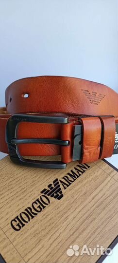 Ремень мужской натуральная кожа