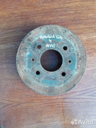 Тормозной барабан Mitsubishi Colt Z36A 2008