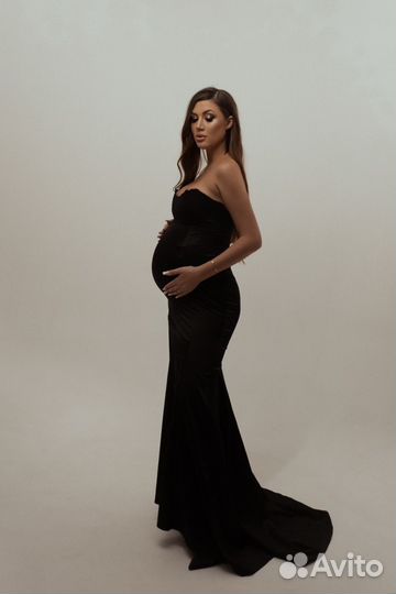 Платье вечернее для беременных