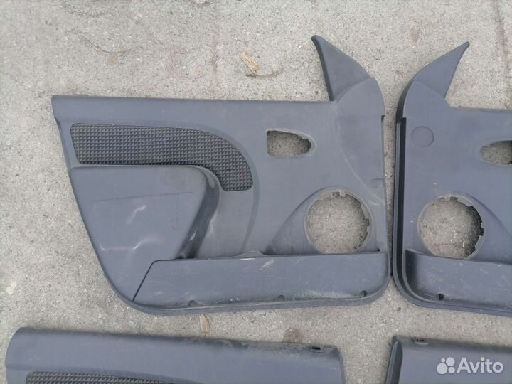 Левые Дверные карты Renault Logan 1