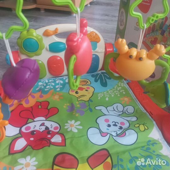 Развивающий коврик музыкальный