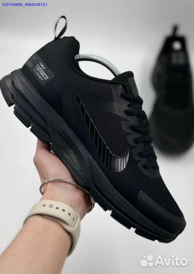 Кроссовки Nike Zoom Structure 17x Black (Арт.20892