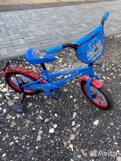 Велосипед navigator щенячий патруль