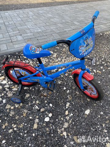 Велосипед navigator щенячий патруль