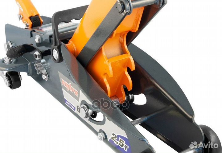 Домкрат гидравлический подкатной 2,5 т 140-387