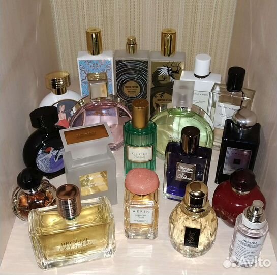 Делюсь люкс/селективная парфюмерия распив от 2мл