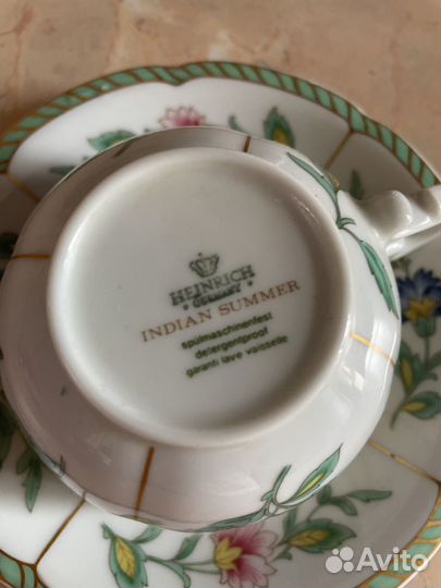 Чайная пара villeroy boch heinrich